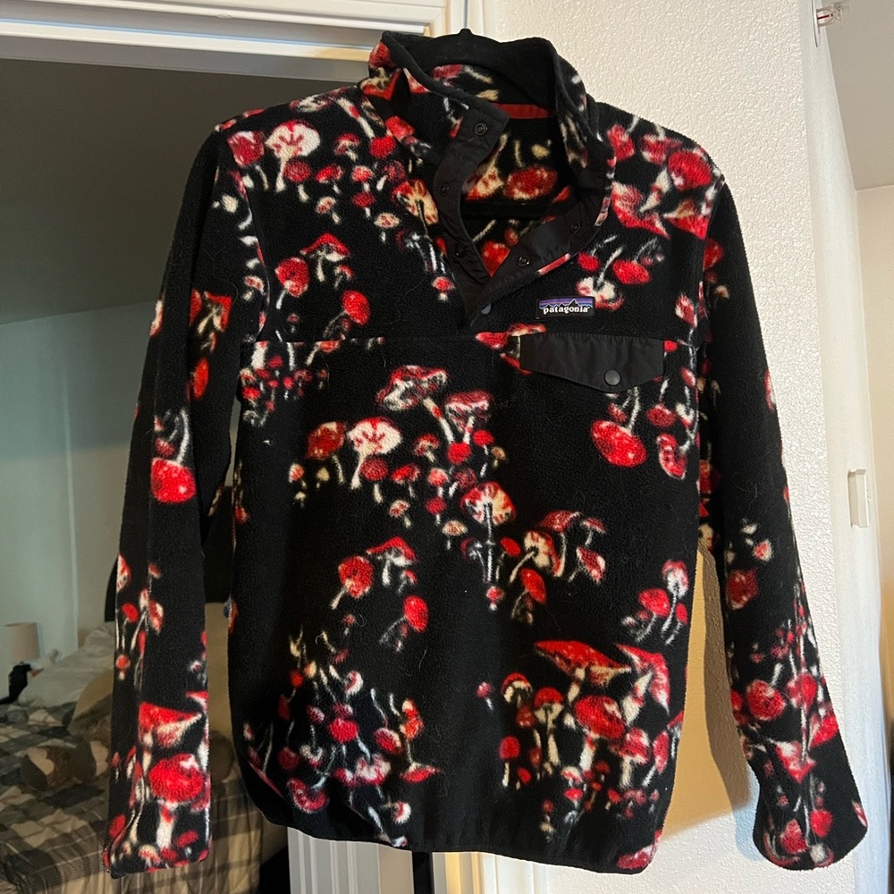 RARE Patagonia Mushroom Synchilla